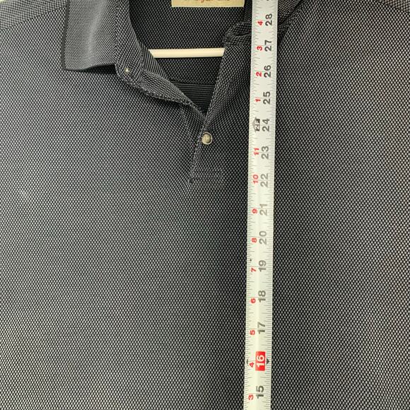 Tommy Bahama Long Sleeve Polo Charcoal Grey Size XL - Picture 4 of 13